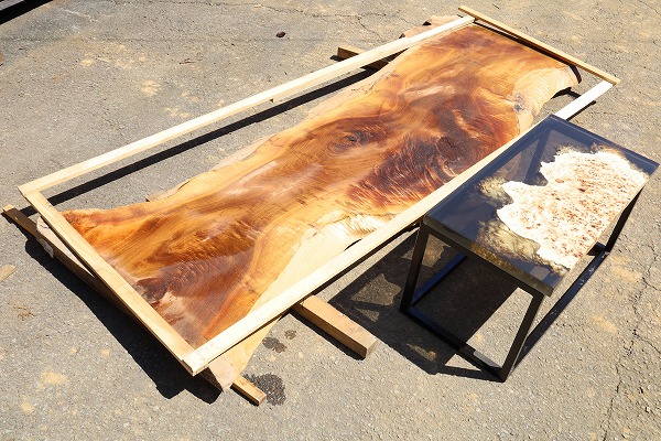 レジンテーブル