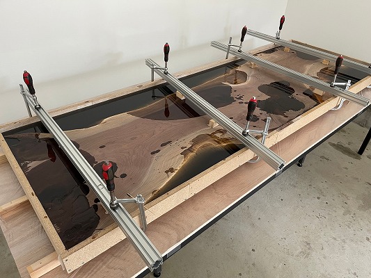 レジンテーブル