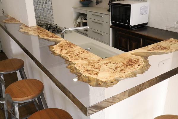 【東京都】ポプラ×darkクリア　レジンカウンター