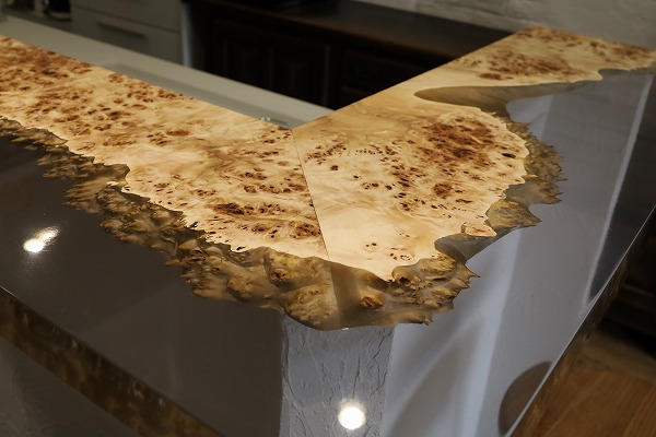 【東京都】ポプラ×darkクリア　レジンカウンター