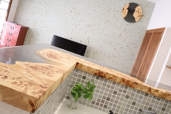 【東京都】ポプラ×darkクリア　レジンカウンター