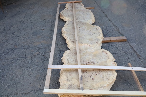 レジンテーブル