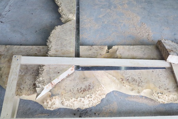 レジンテーブル