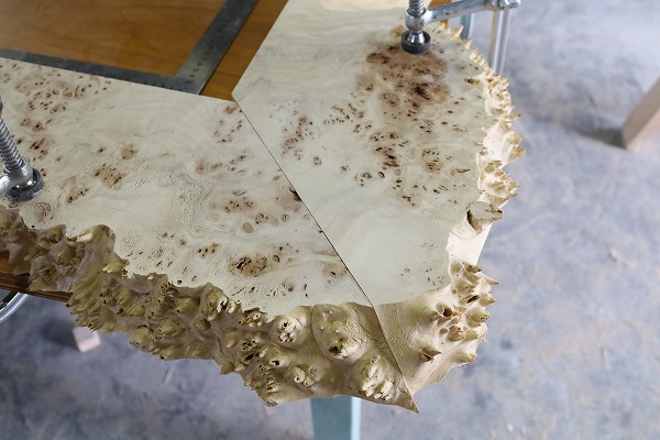 レジンテーブル