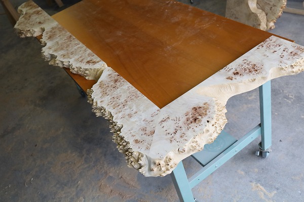 レジンテーブル