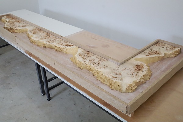 レジンテーブル