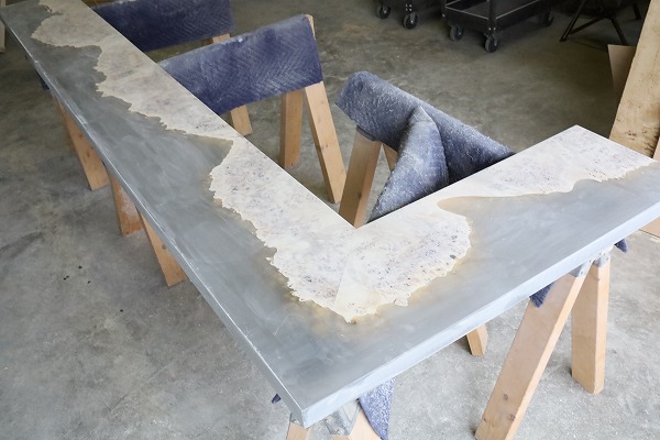 レジンテーブル