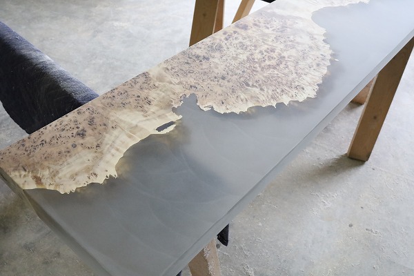 レジンテーブル