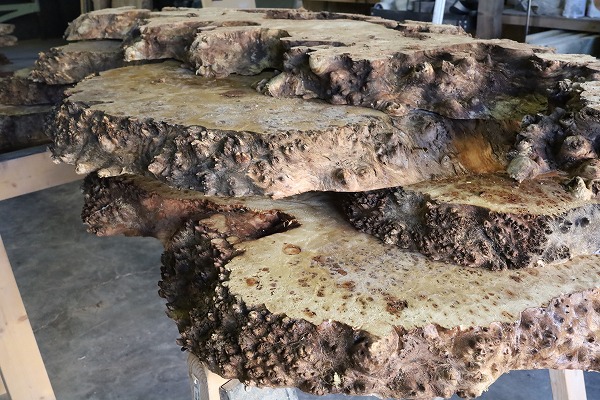 レジンテーブル