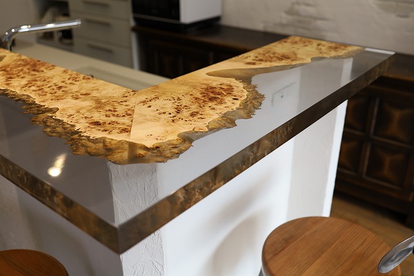 【東京都】ポプラ×darkクリア　レジンカウンター