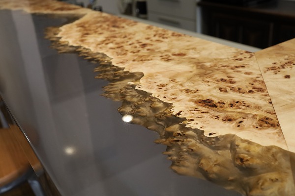 【東京都】ポプラ×darkクリア　レジンカウンター