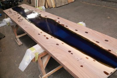 レジンテーブル