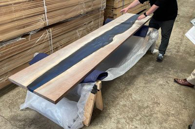 レジンテーブル