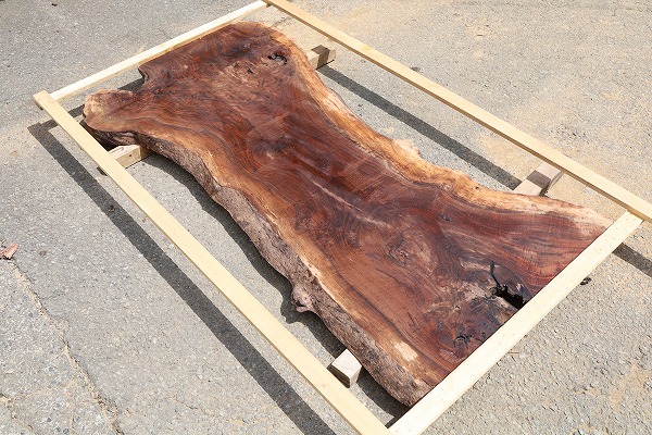 レジンテーブル