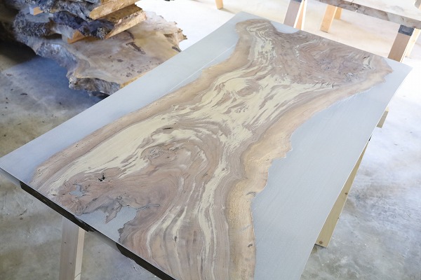 レジンテーブル