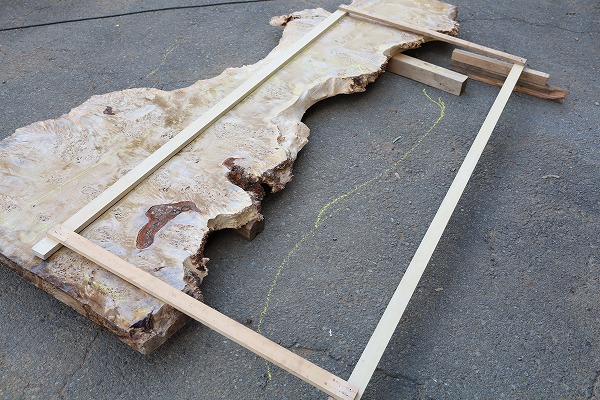 レジンテーブル