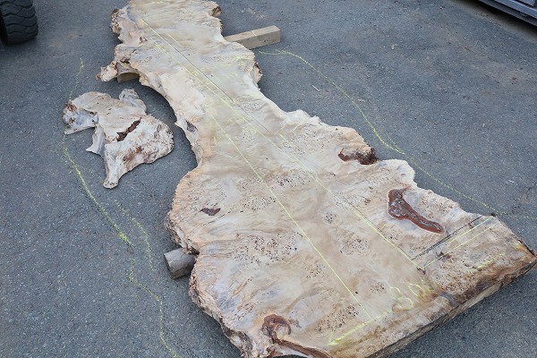 レジンテーブル