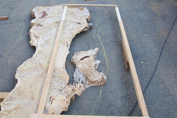 レジンテーブル