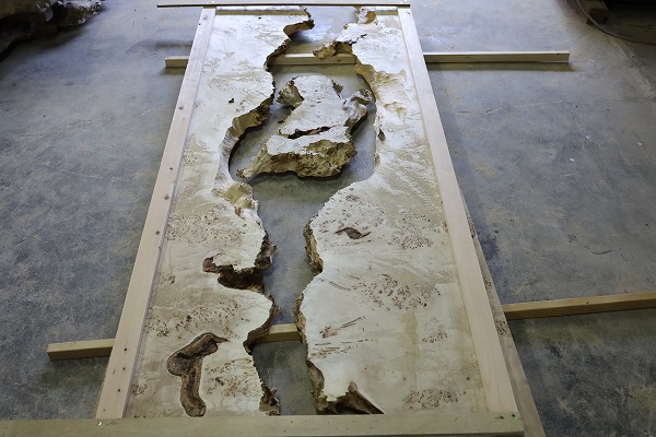 レジンテーブル