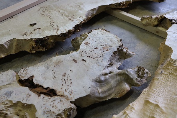 レジンテーブル