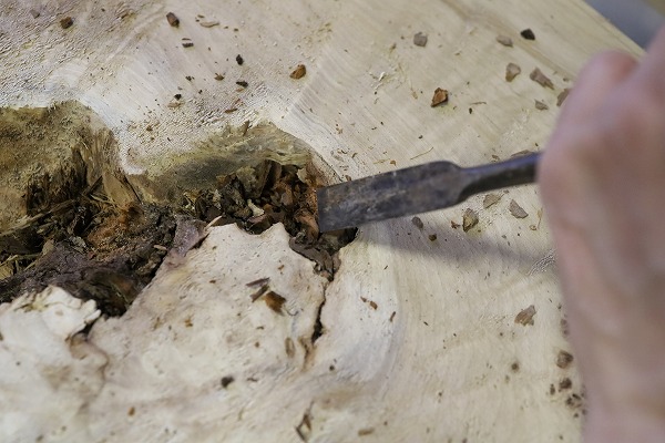 レジンテーブル