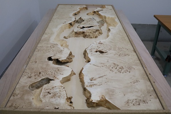 レジンテーブル