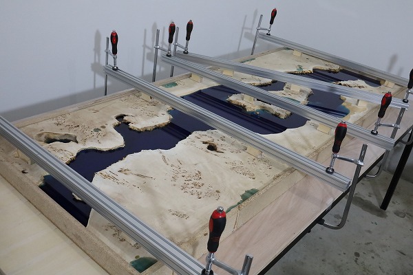 レジンテーブル