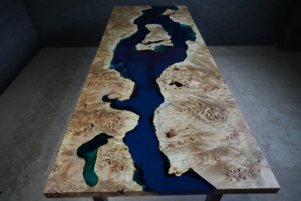 レジンテーブル