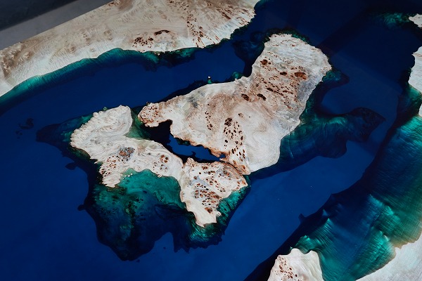 レジンテーブル