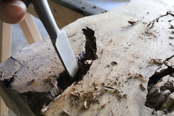 レジンテーブル