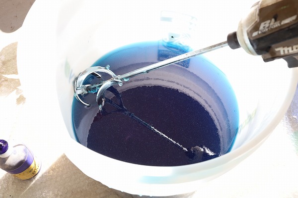 レジンテーブル