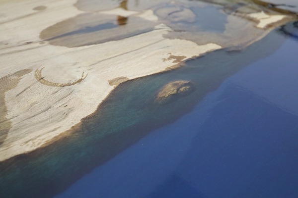 レジンテーブル