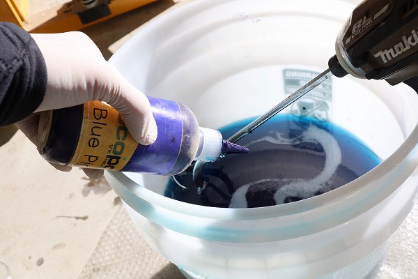 レジンテーブル