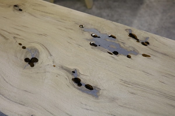 レジンテーブル