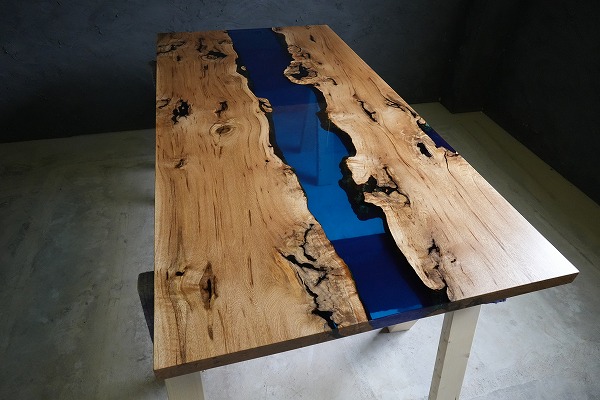 レジンテーブル