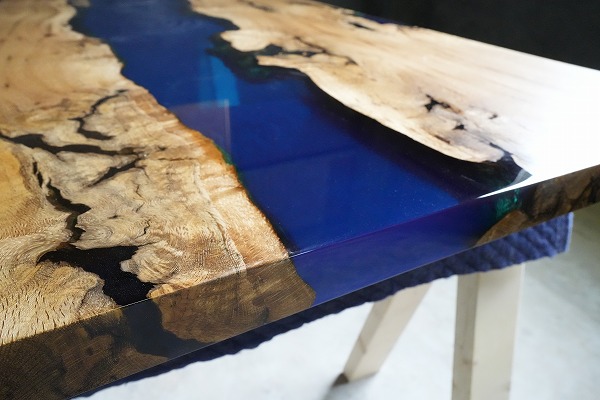 レジンテーブル