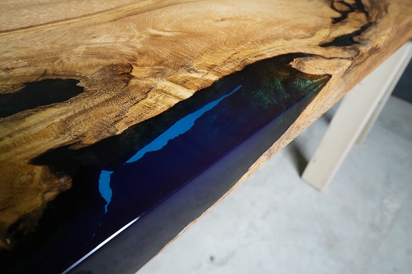 レジンテーブル