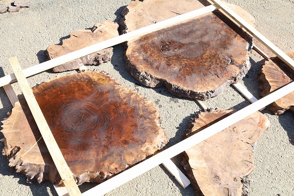 レジンテーブル