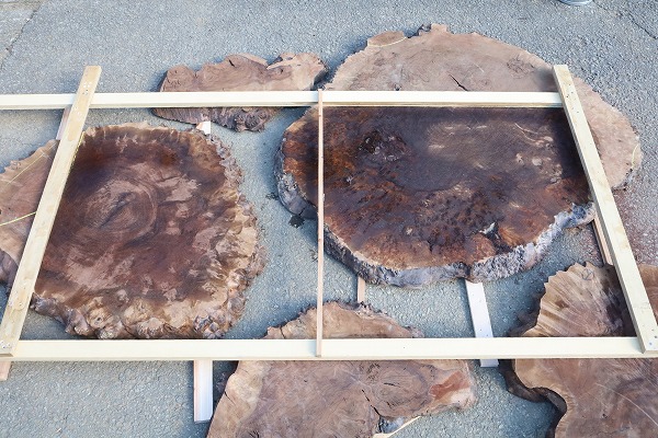 レジンテーブル