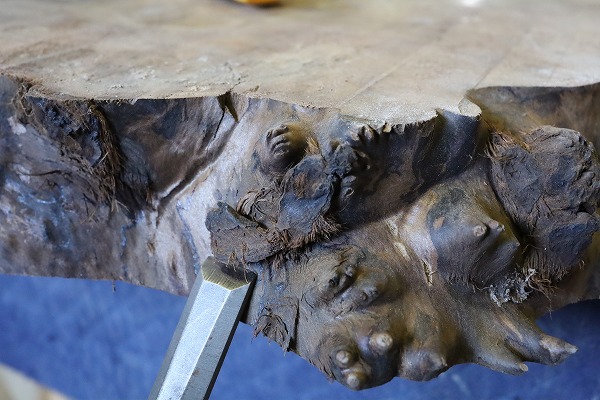 レジンテーブル