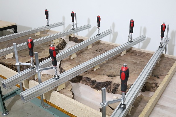 レジンテーブル