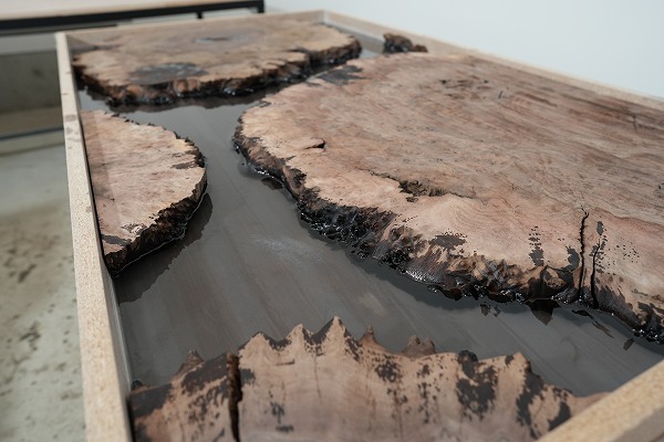 レジンテーブル