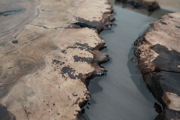 レジンテーブル