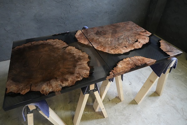 レジンテーブル