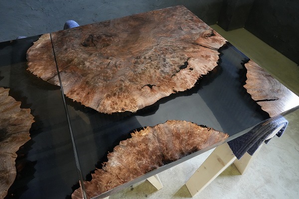 レジンテーブル