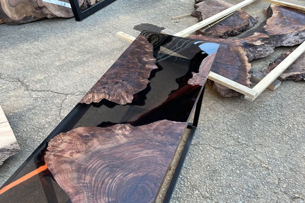 レジンテーブル