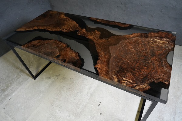 レジンテーブル