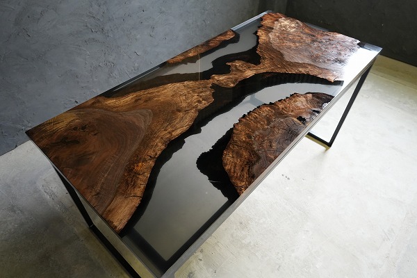 レジンテーブル