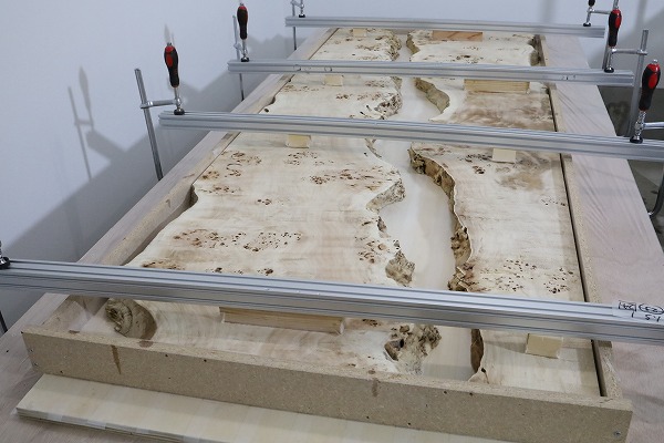 レジンテーブル