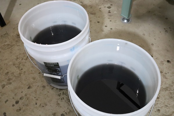 レジンテーブル